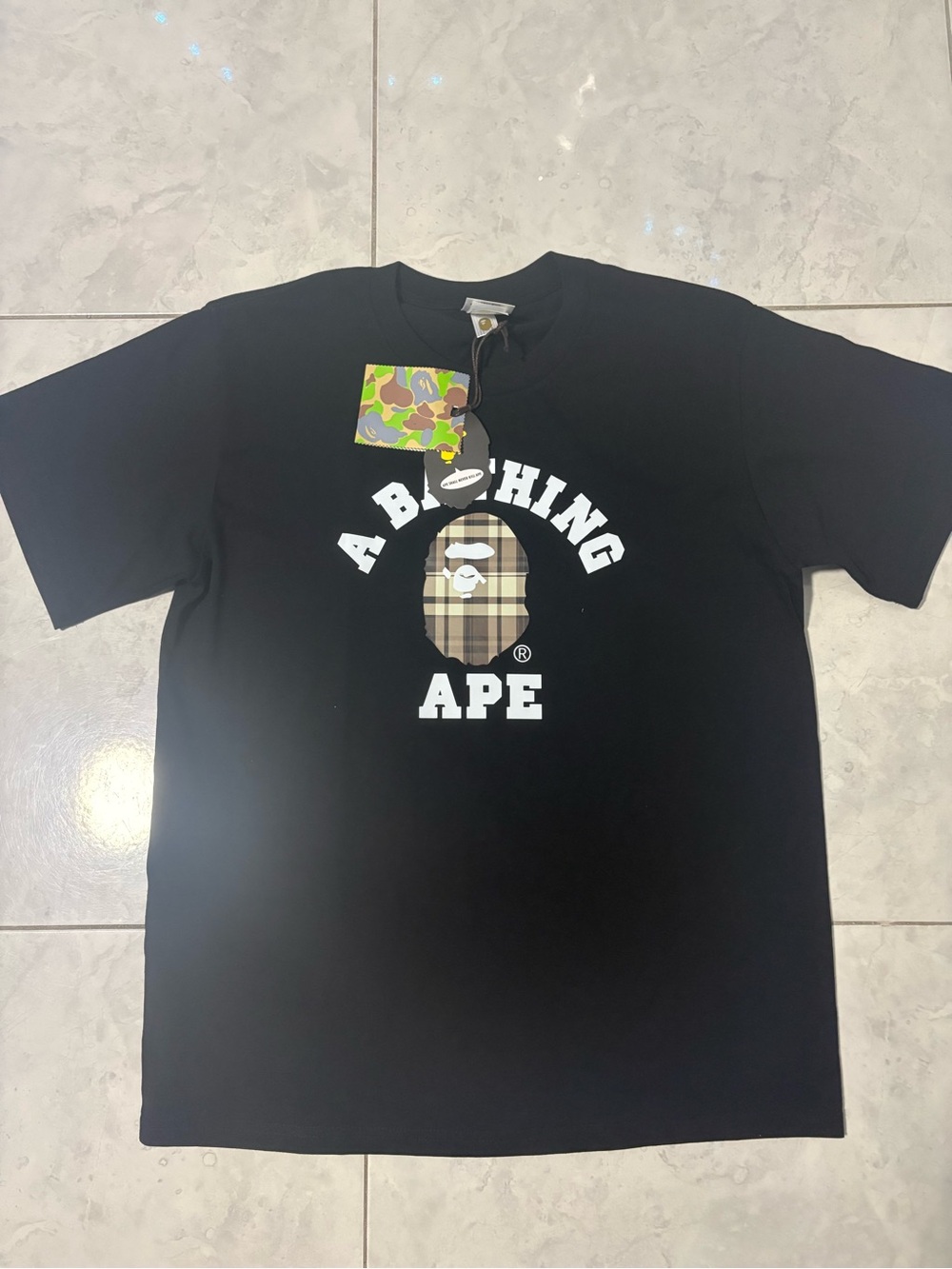 Black Logo Graphic Tee